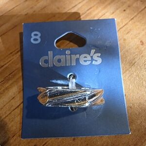 Claire's Geometric Ring